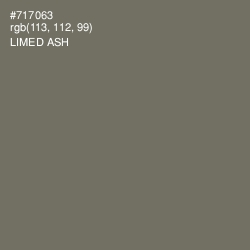 #717063 - Limed Ash Color Image